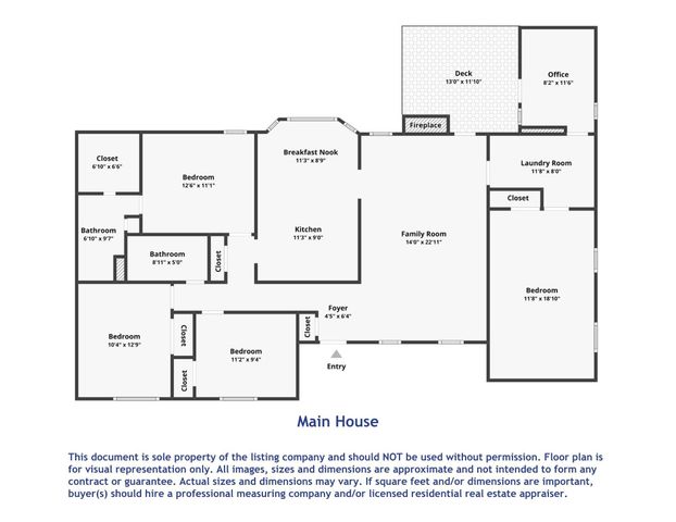 8133 N Ridgebrook Drive, North Charleston, SC 29420