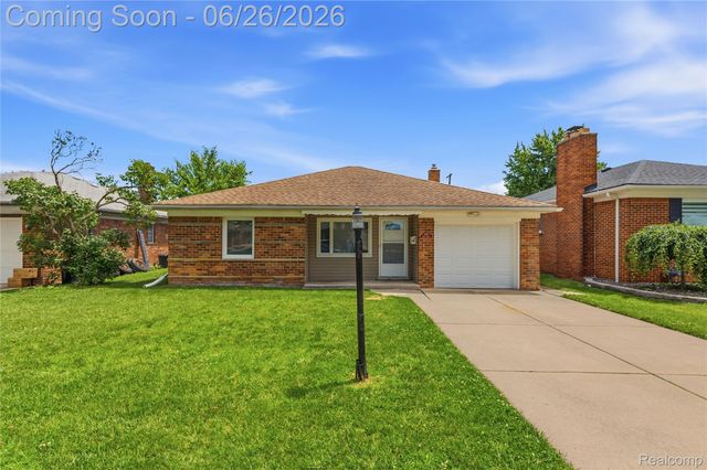 1075 12th Street, Wyandotte, MI 48192