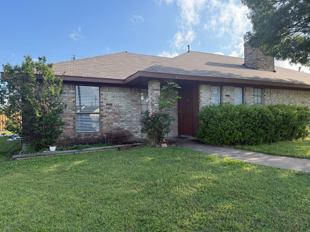 3416 Lillie Street, Sachse, TX 75048