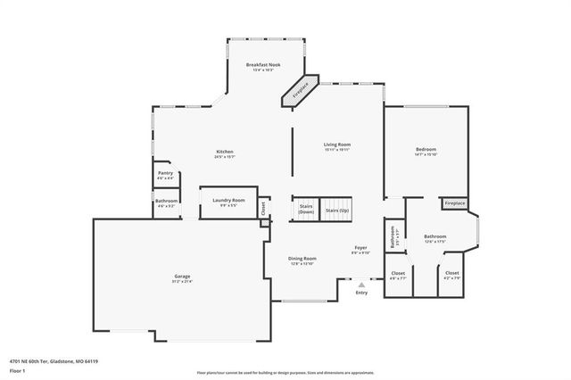 4701 NE 60th Terrace, Kansas City, MO 64119