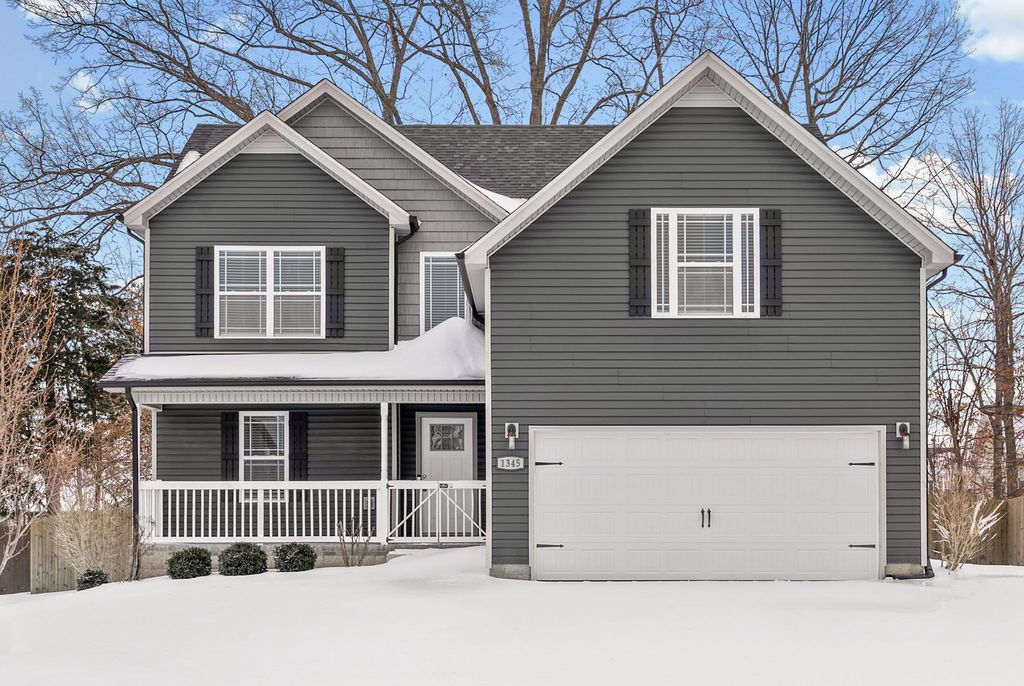 1345 Sussex Drive, Clarksville, TN 37042