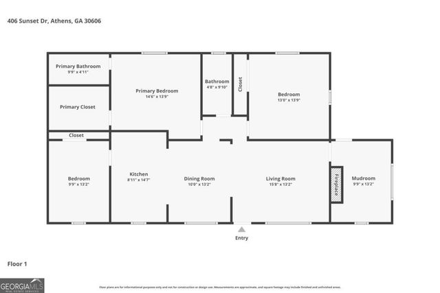 406 Sunset Drive, Athens, GA 30606
