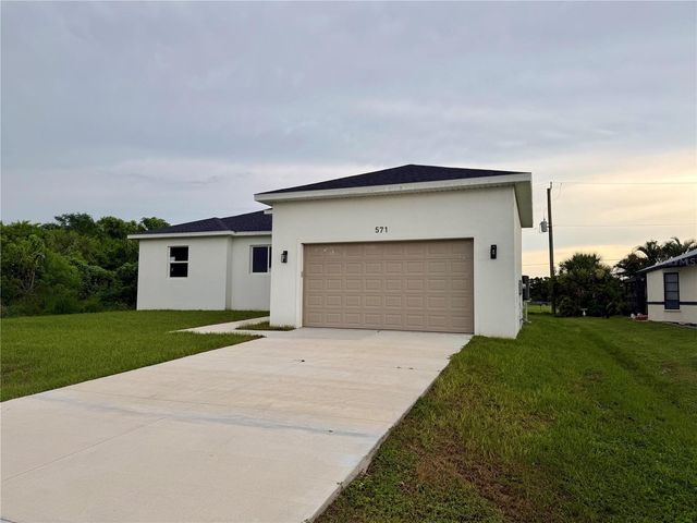 571 MIMOSA AVENUE NW, Port Charlotte, FL 33952