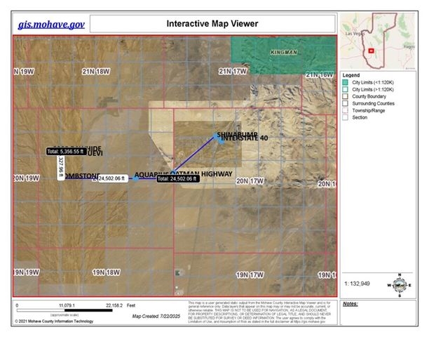 3398 Rawhide Road, Golden Valley, AZ 86413