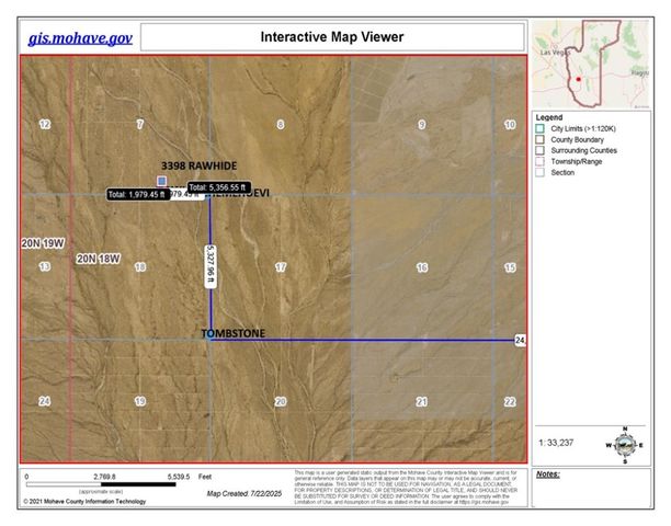 3398 Rawhide Road, Golden Valley, AZ 86413