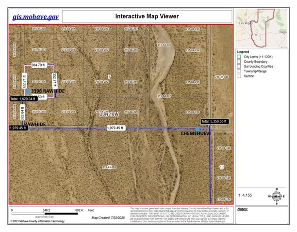 3398 Rawhide Road, Golden Valley, AZ 86413