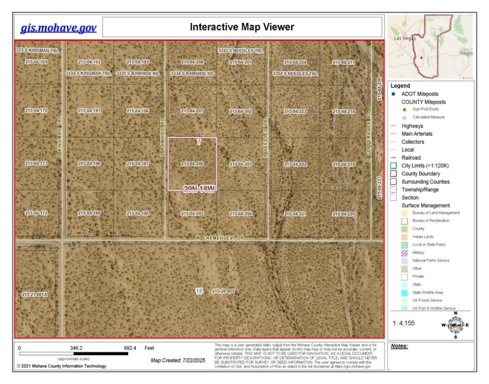 3398 Rawhide Road, Golden Valley, AZ 86413