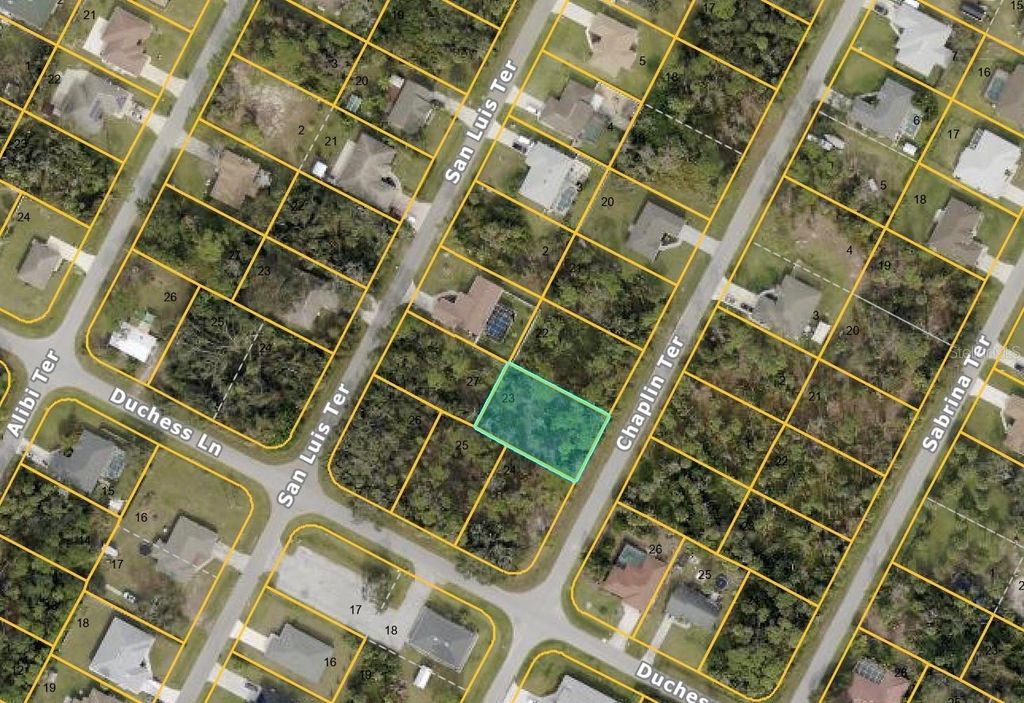 CHAPLIN TERRACE, North Port, FL 34286
