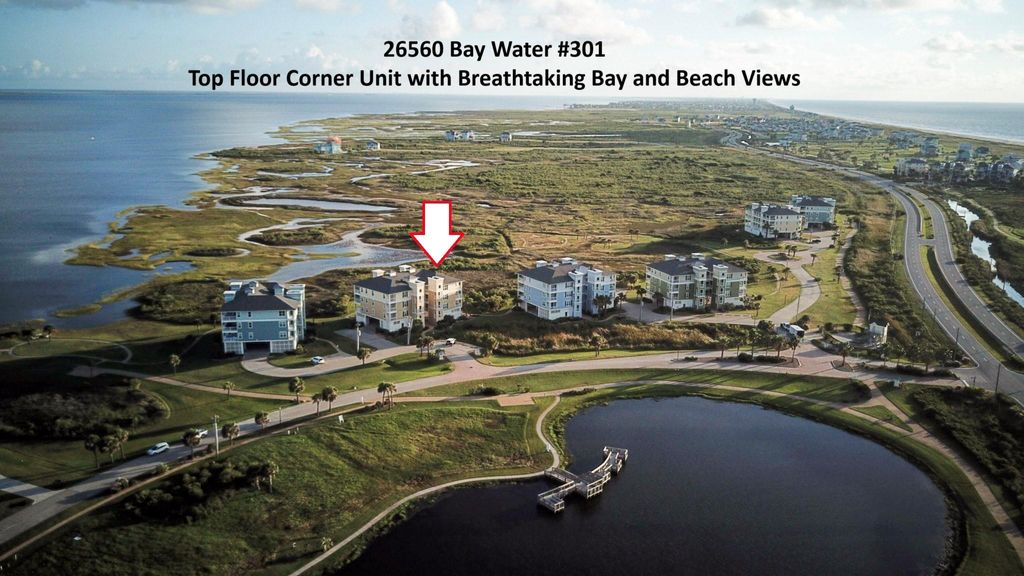26560 Bay Water Drive 301, Galveston, TX 77554