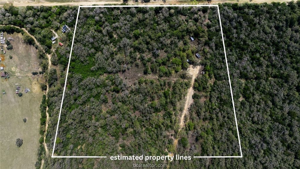 16.67 Acres Private Road 2015 Road, Caldwell, TX 77836 — exterior