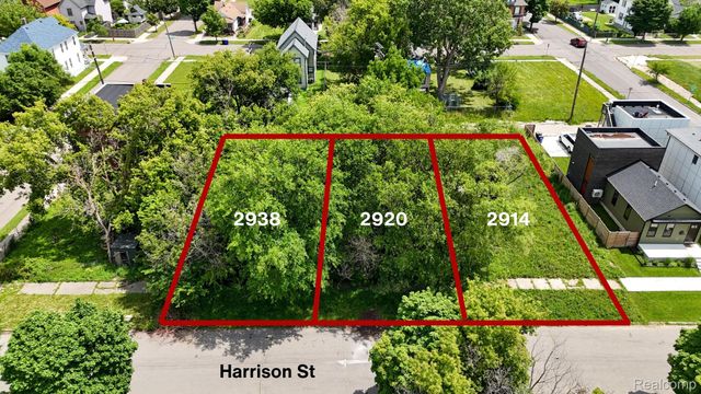 2938 Harrison Street, Detroit, MI 48216