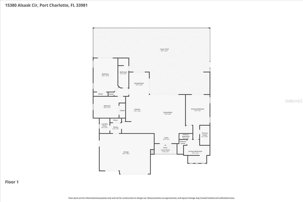Image 57 of property listing at 15380 ALSASK CIRCLE, Port Charlotte, FL 33981