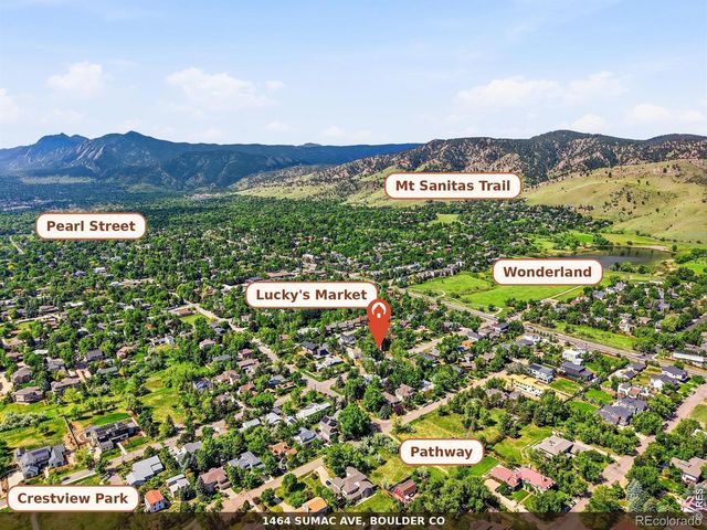 1464 Sumac Avenue, Boulder, CO 80304