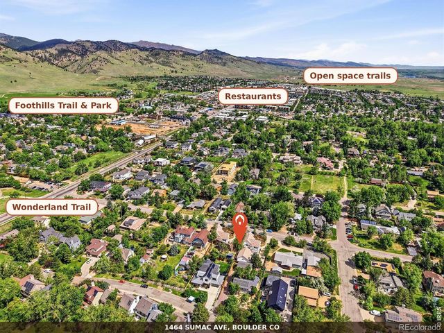 1464 Sumac Avenue, Boulder, CO 80304