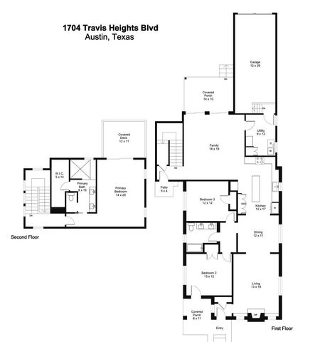 1704 Travis Heights BLVD, Austin, TX 78704