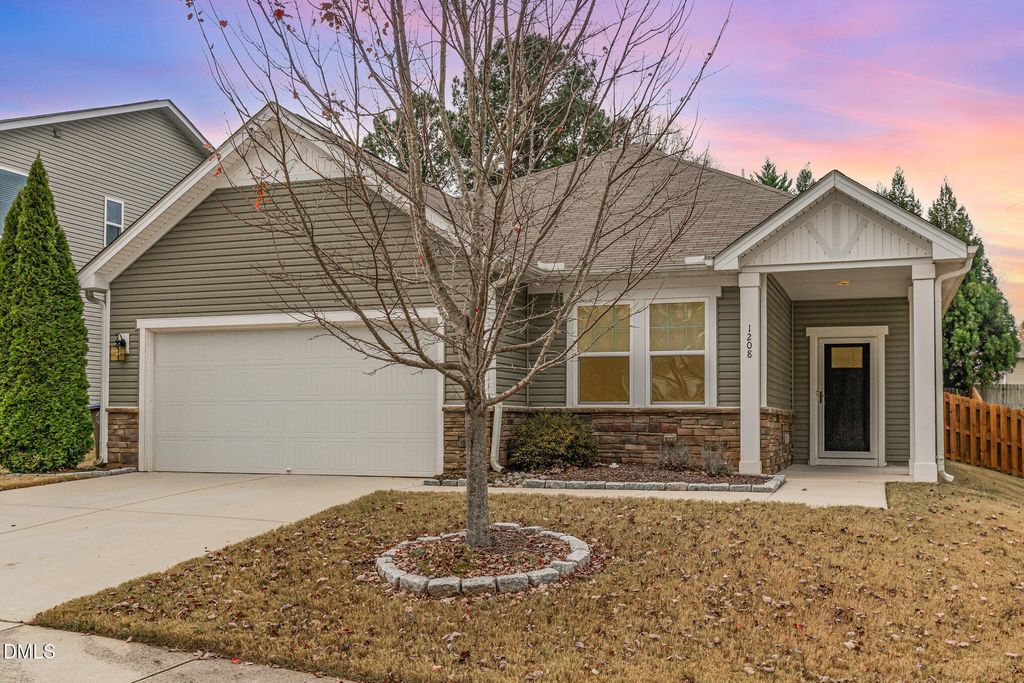 1208 Bellreng Drive, Wake Forest, NC 27587