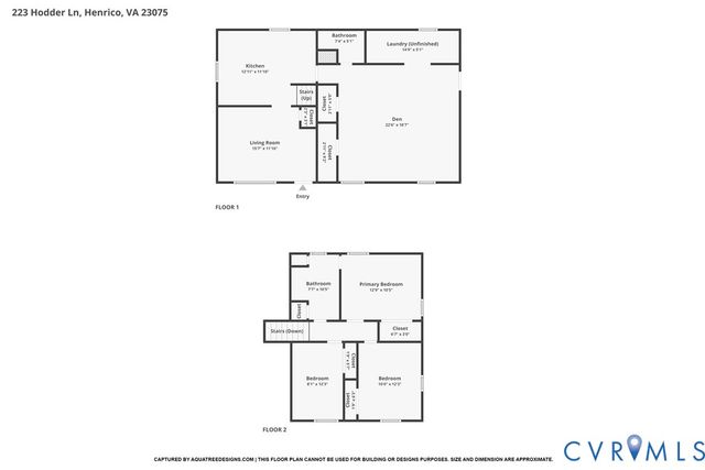 223 Hodder Ln, Henrico, VA 23075