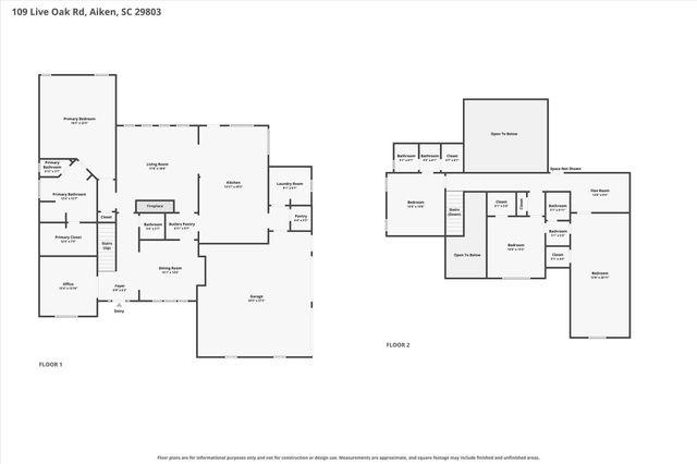 109 Live Oak Road, Aiken, SC 29803