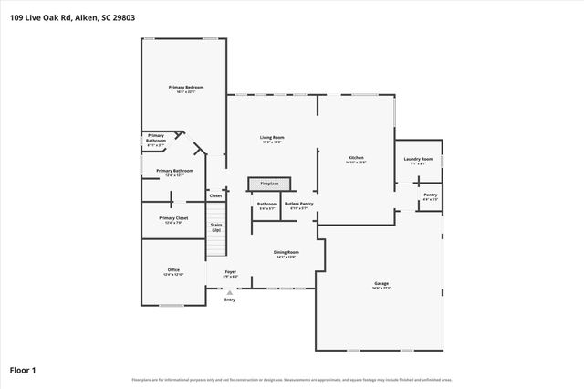 109 Live Oak Road, Aiken, SC 29803