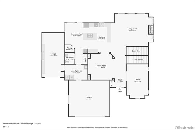 9613 Blue Bonnet Court, Colorado Springs, CO 80920