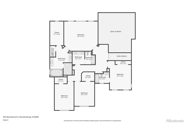 9613 Blue Bonnet Court, Colorado Springs, CO 80920