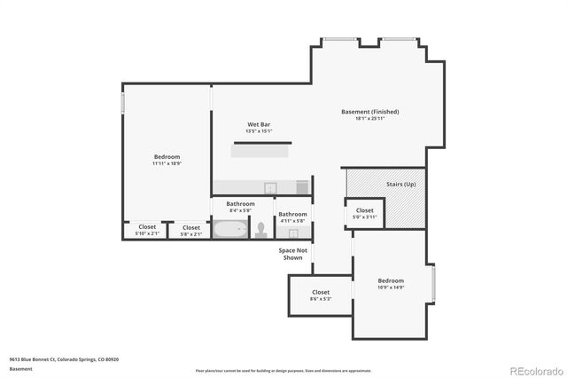 9613 Blue Bonnet Court, Colorado Springs, CO 80920