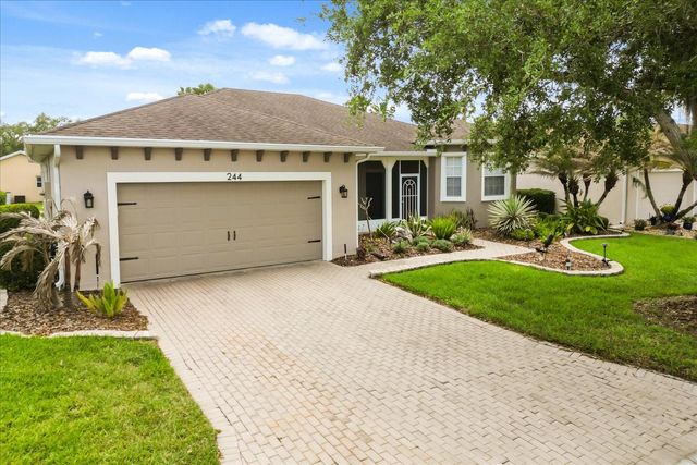 244 LARGO DRIVE, Kissimmee, FL 34759