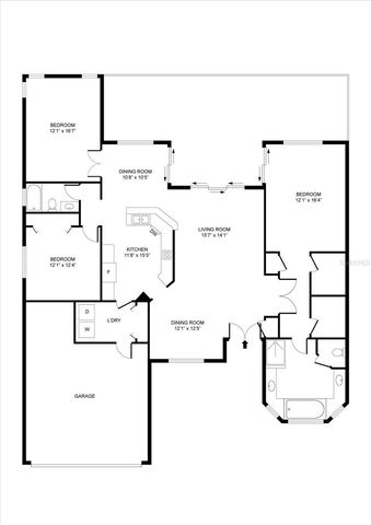 244 LARGO DRIVE, Kissimmee, FL 34759