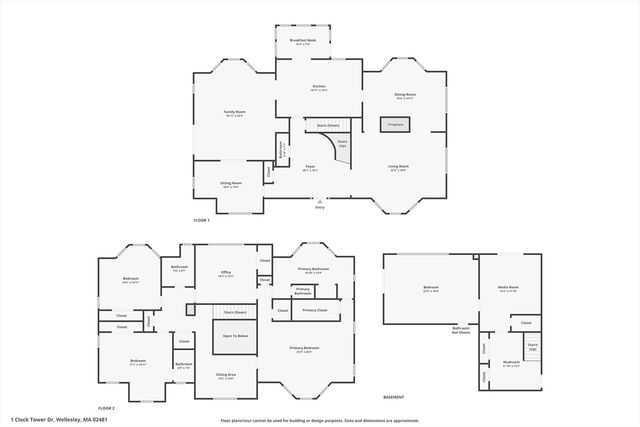 1 Clock Tower Drive, Wellesley, MA 02481