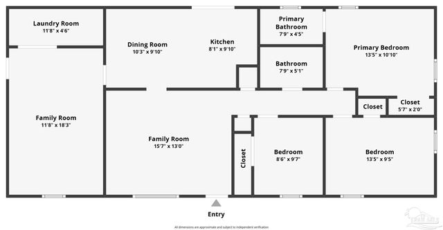 4859 Crowder St, Pace, FL 32571