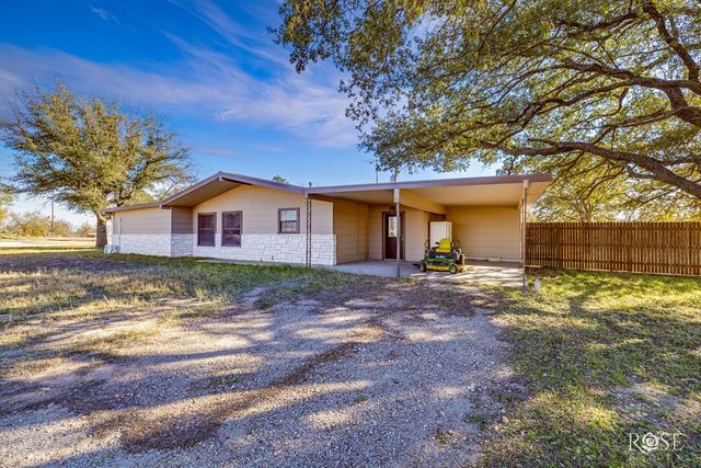 200 Neva Road, Mertzon, TX 76941
