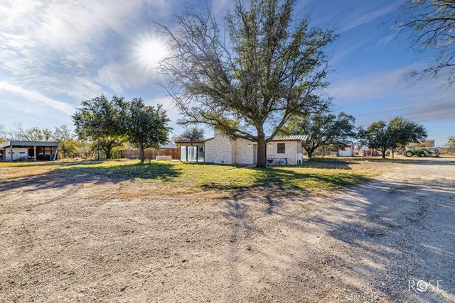 200 Neva Road, Mertzon, TX 76941