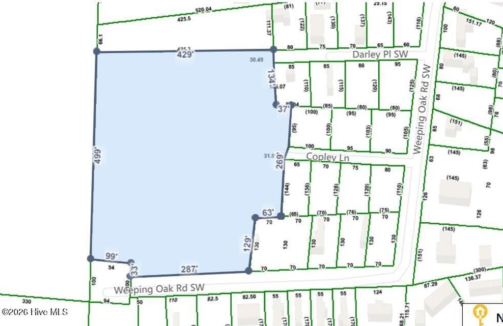 5.31 Weeping Oak Road SW, Supply, NC 28462