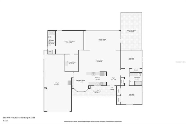 3963 14TH STREET NE, St Petersburg, FL 33703