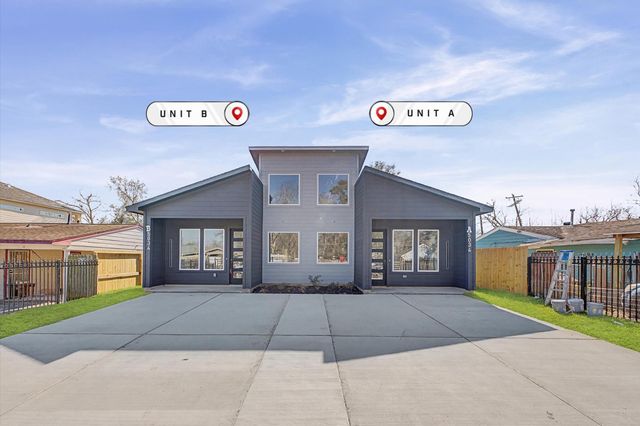 5034 Pershing Street B, Houston, TX 77033