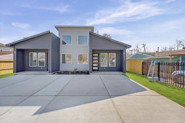 5034 Pershing Street B, Houston, TX 77033