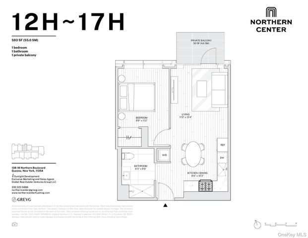 138-18 Northern Boulevard 12H, Flushing, NY 11354