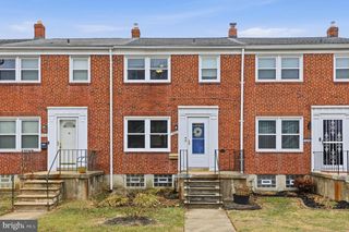 1542 CLAIRIDGE RD, Gwynn Oak, MD 21207