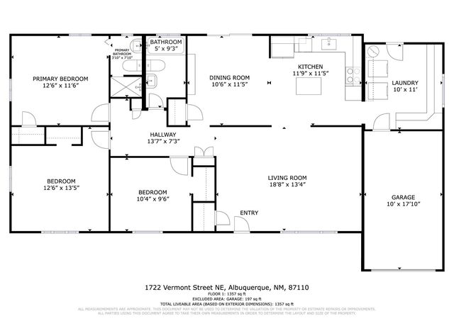 1722 Vermont Street NE, Albuquerque, NM 87110