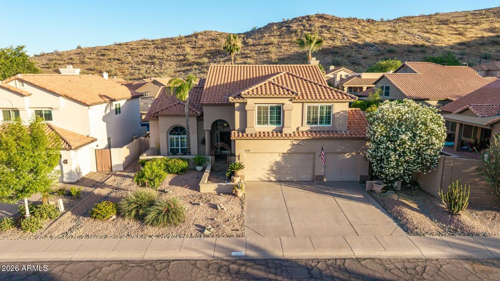 2547 E AMBER RIDGE Way, Phoenix, AZ 85048
