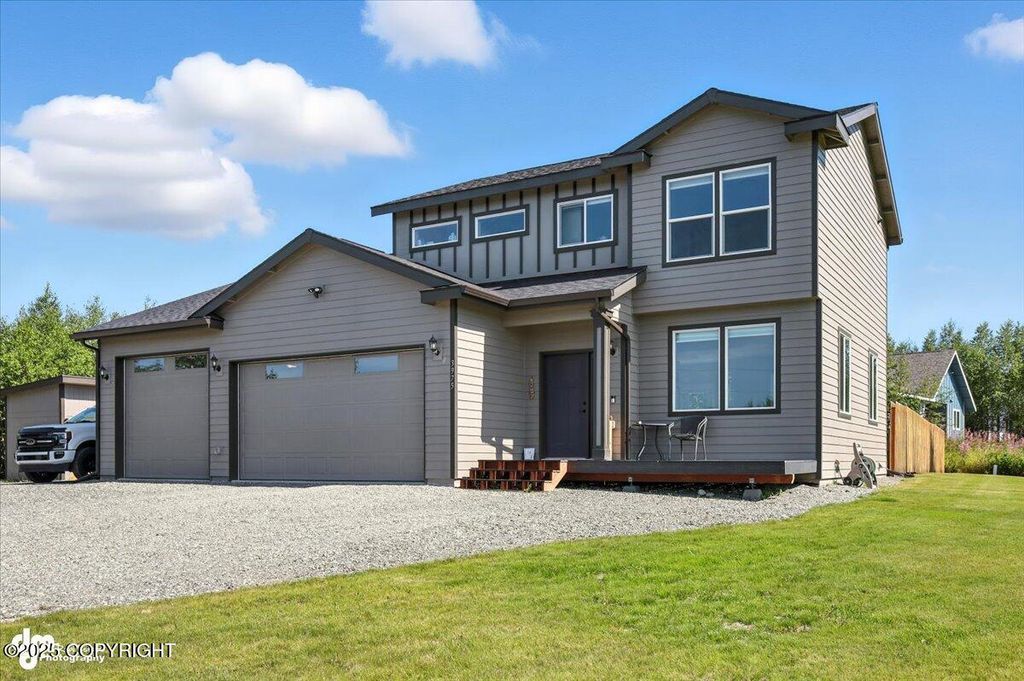 3975 S Solitude Circle, Wasilla, AK 99654