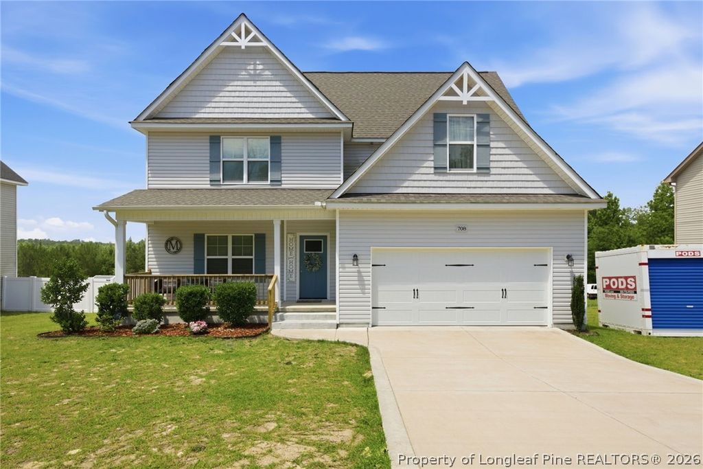 708 Walker Road, Bunnlevel, NC 28323 — exterior
