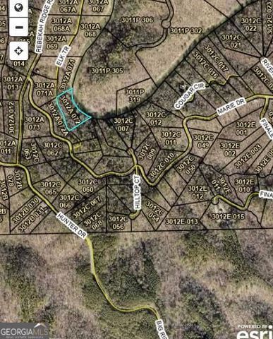 0 Elk Trail, Talking Rock, GA 30175