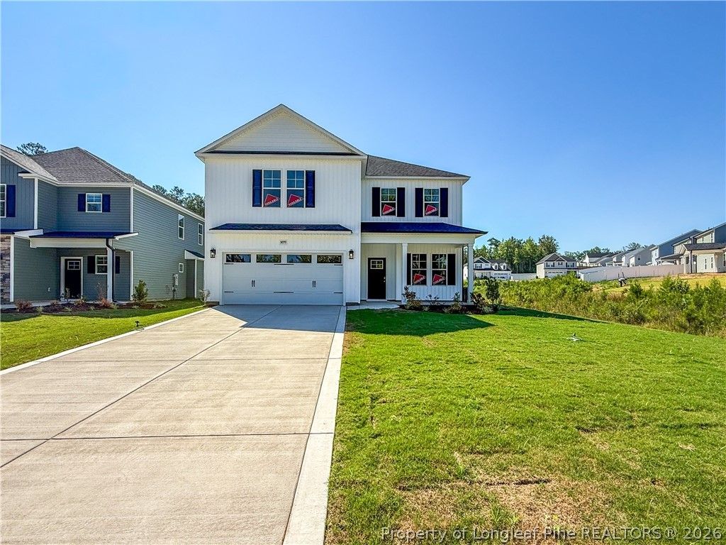3899 Blackhills (Lot 63) Road, Fayetteville, NC 28311 — exterior