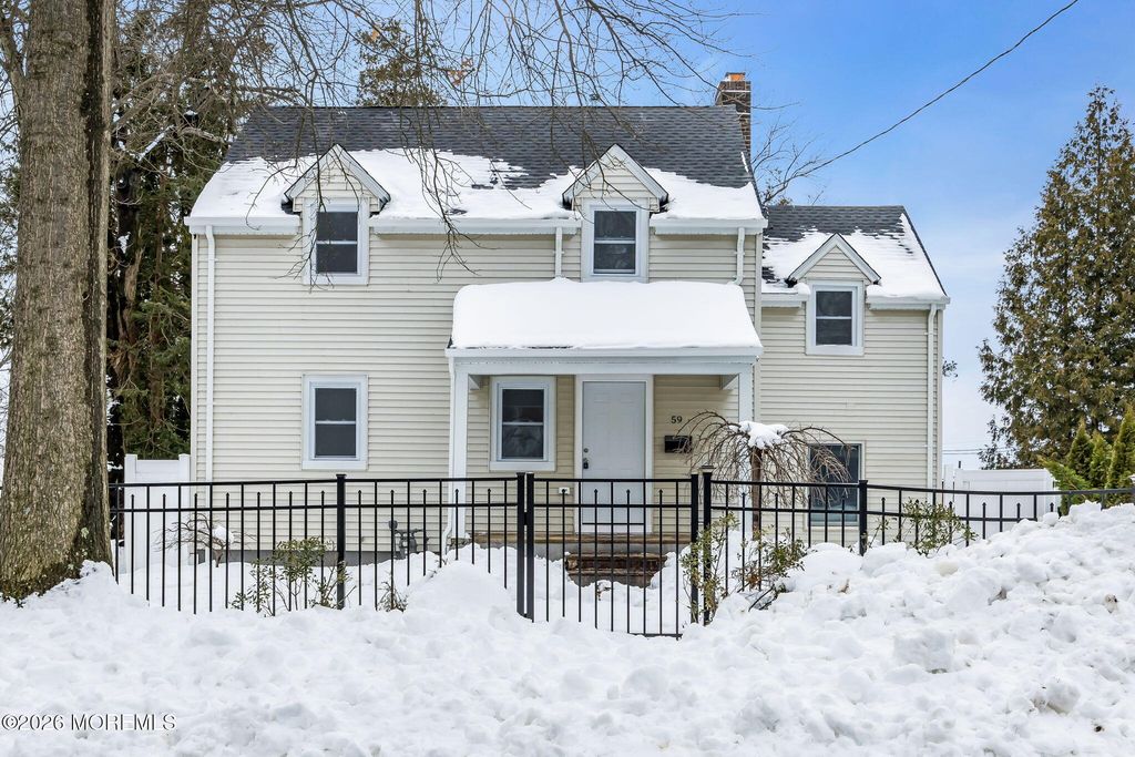 59 1st Street, Fanwood, NJ 07023