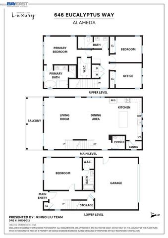 646 Eucalyptus Way, Alameda, CA 94501