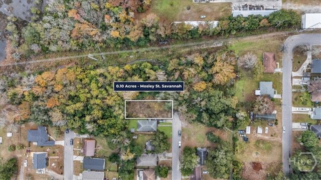 0 Mosley Street, Savannah, GA 31404