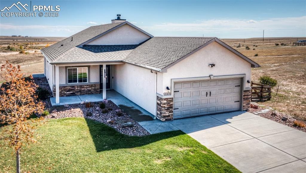 2105 Slocum Road, Peyton, CO 80831