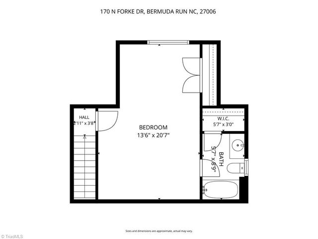170 North Forke Drive, Advance, NC 27006