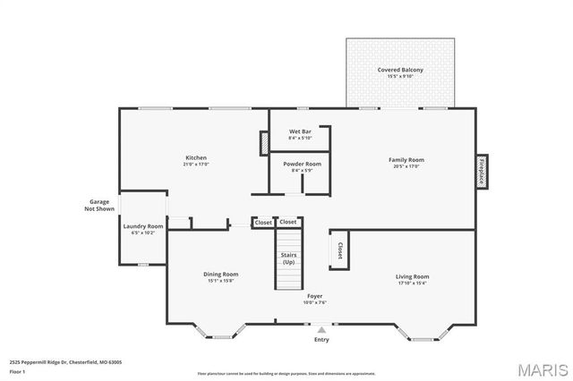 2525 Peppermill Ridge Drive, Wildwood, MO 63005